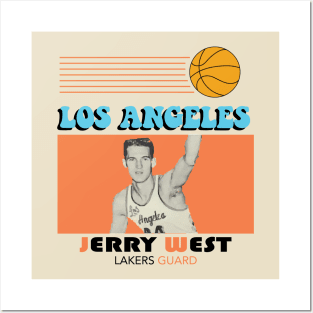 Jerry West Posters and Art